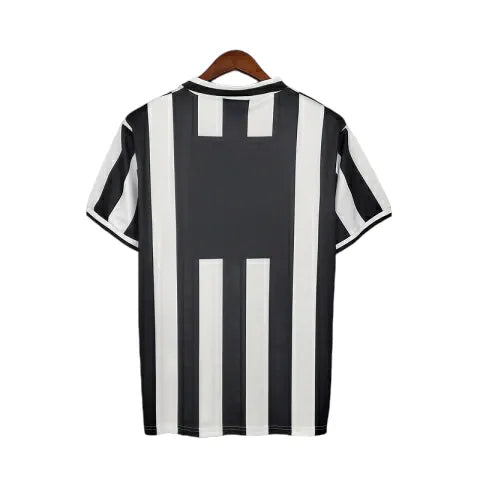 Camisa Retrô Juventus I 1994/1995 - Kappa Masculina - Preta e branca