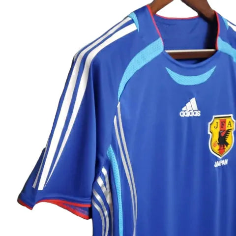 Camisa Japão Retrô 2006 Azul - Adidas