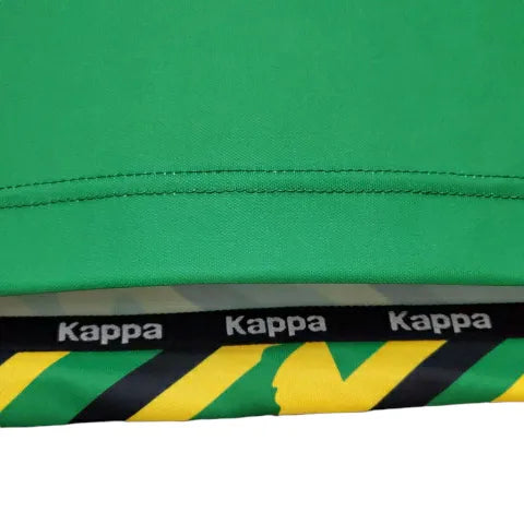 Camisa Jamaica Retrô 1998 Verde - Kappa