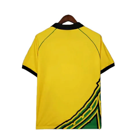 Camisa Jamaica Retrô 1998 Amarela - Kappa