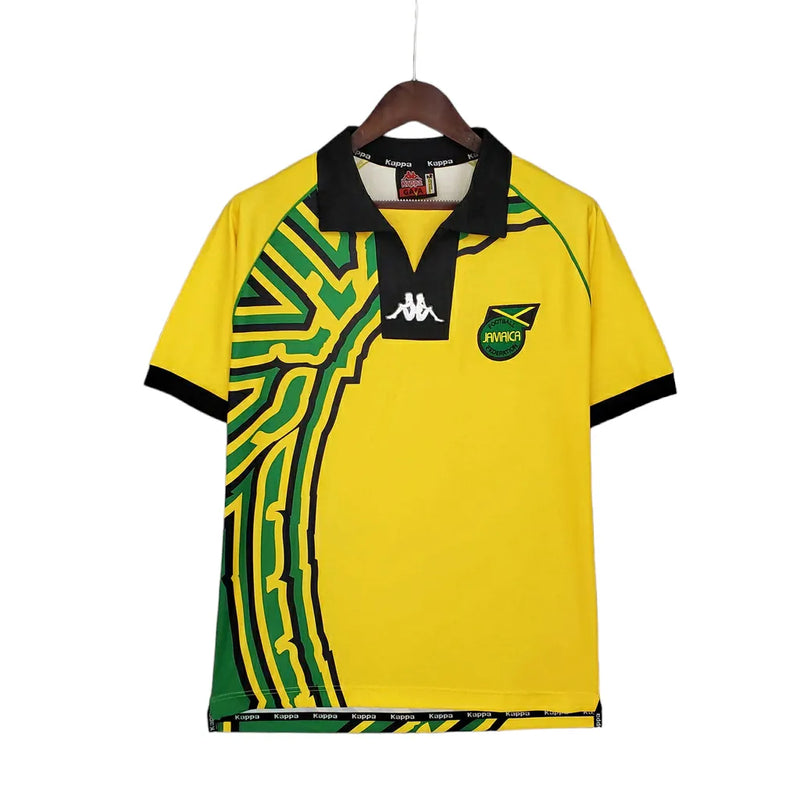 Camisa Jamaica Retrô 1998 Amarela - Kappa