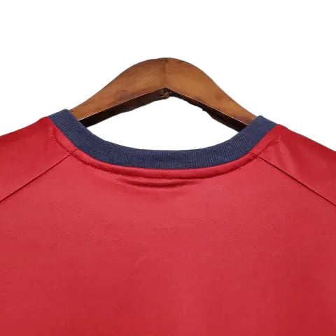 Camisa Retrô Seleção da Itália 2006 - Puma Masculina - Vermelha