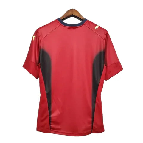 Camisa Retrô Seleção da Itália 2006 - Puma Masculina - Vermelha