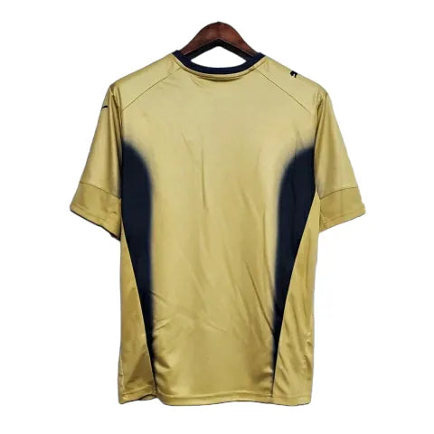 Camisa Retrô Seleção da Itália 2006 - Puma Masculina - Dourada