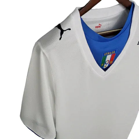 Camisa Retrô Seleção da Itália 2006 - Puma Masculina - Branca