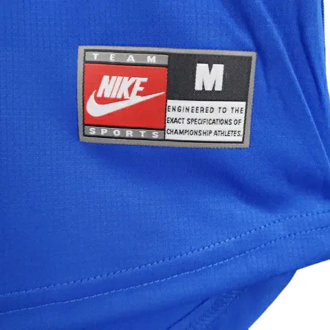 Camisa Retrô Seleção da Itália I 1998 - Nike Masculina - Azul