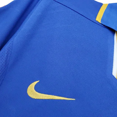 Camisa Retrô Seleção da Itália I 1996 - Nike Masculina - Azul