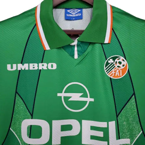 Camisa Irlanda Retrô 1994/1996 Verde - Umbro