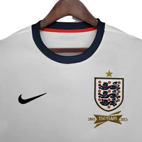 Camisa Retrô Seleção da Inglaterra 2013 - Nike Masculina - Branca