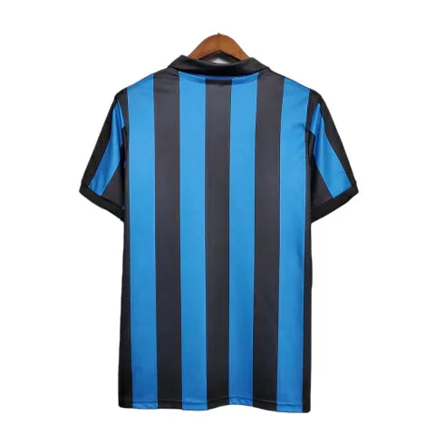 Camisa Retrô Inter de Milão I 1988/1990 - Masculina Uhlsport - Azul e preta