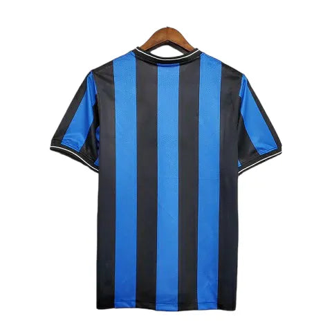 Camisa Retrô Inter de Milão I 2009/2010 - Masculina Nike - Azul e preta