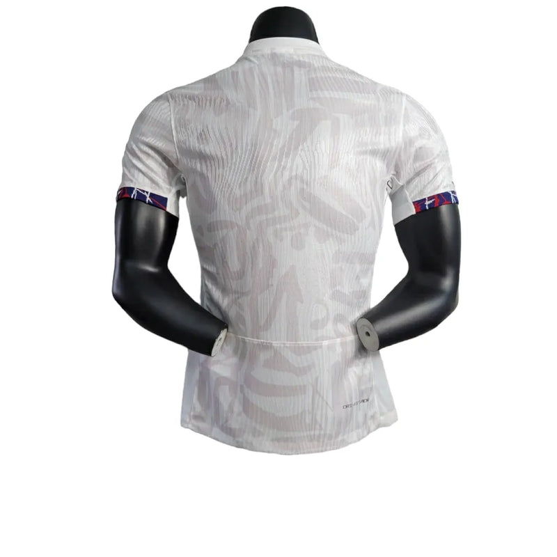 Camisa Seleção da França I 23/24 - Jogador Nike Masculina - Branca