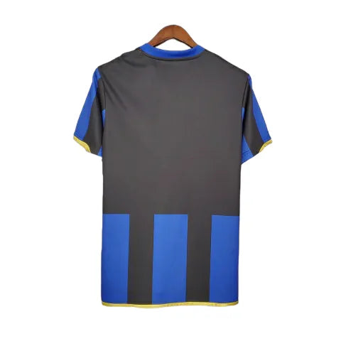 Camisa Retrô Inter de Milão I 2008/2009 - Masculina Nike - Azul e preta