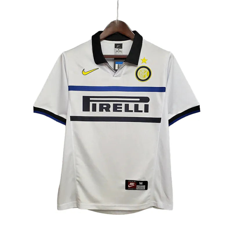 Camisa Retrô Inter de Milão II 1998/1999 - Masculina Nike - Branca