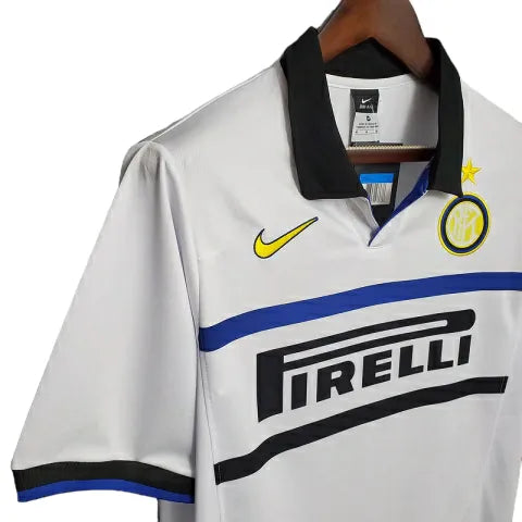 Camisa Retrô Inter de Milão II 1998/1999 - Masculina Nike - Branca