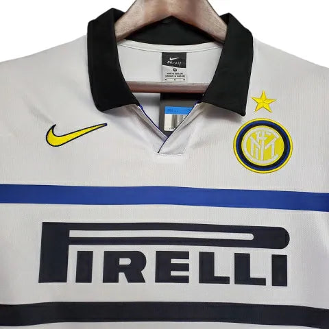 Camisa Retrô Inter de Milão II 1998/1999 - Masculina Nike - Branca