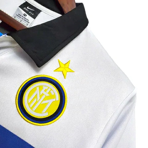 Camisa Retrô Inter de Milão II 1998/1999 - Masculina Nike - Branca