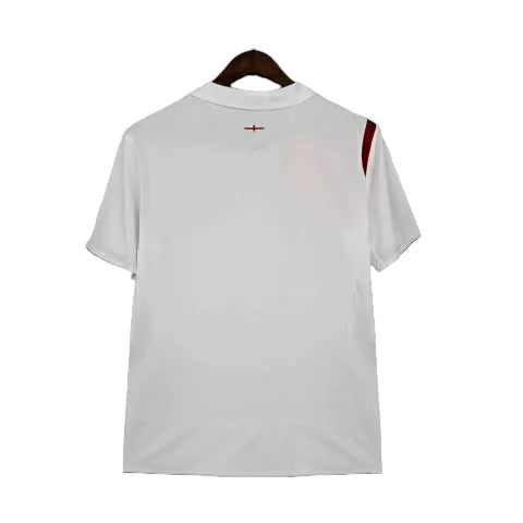 Camisa Retrô Seleção da Inglaterra 2006 - Umbro Masculina - Branca