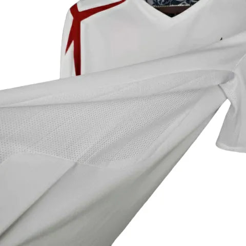 Camisa Retrô Seleção da Inglaterra 2006 - Umbro Masculina - Branca