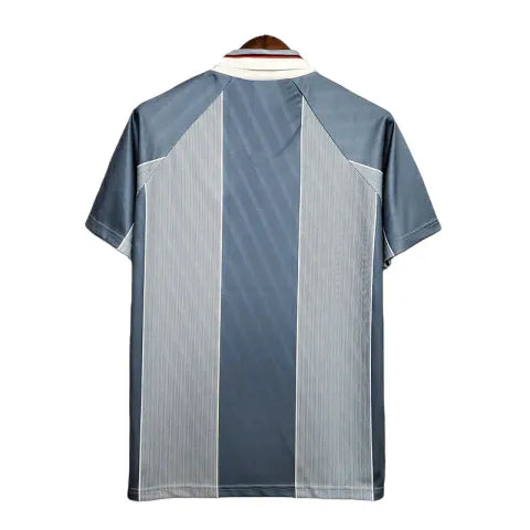 Camisa Retrô Seleção da Inglaterra 1996 - Umbro Masculina - Cinza