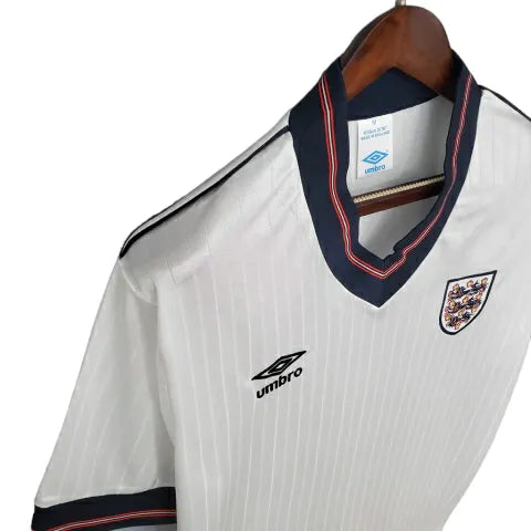 Camisa Retrô Seleção da Inglaterra 1994/1997 - Umbro Masculina - Branca