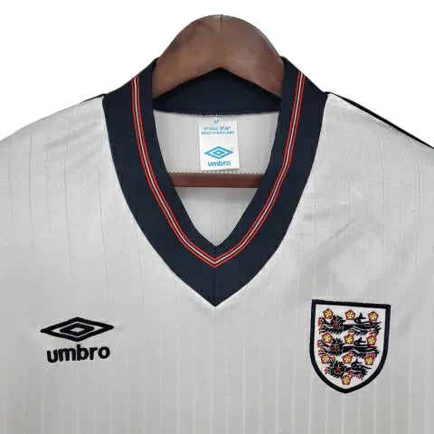 Camisa Retrô Seleção da Inglaterra 1994/1997 - Umbro Masculina - Branca