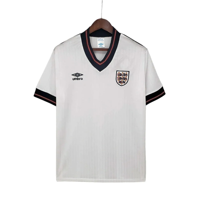 Camisa Retrô Seleção da Inglaterra 1994/1997 - Umbro Masculina - Branca