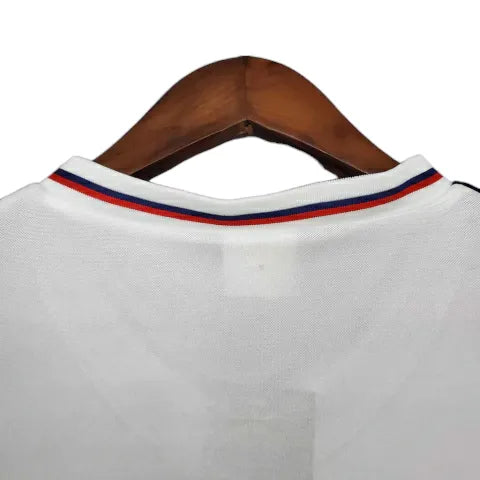 Camisa Retrô Seleção da Inglaterra 1982 - Admiral Masculina - Branca