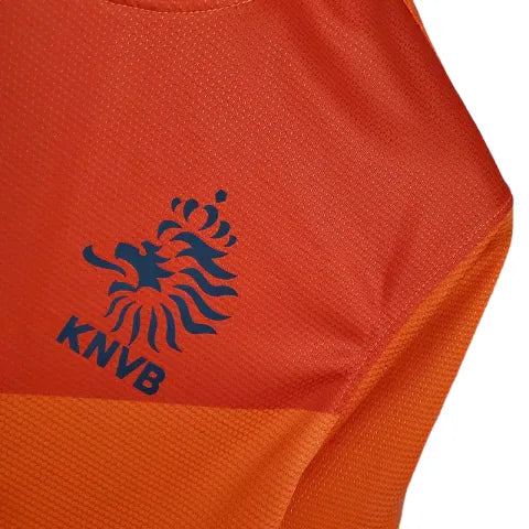 Camisa Retrô Seleção da Holanda I 2012 - Masculina Nike - Laranja