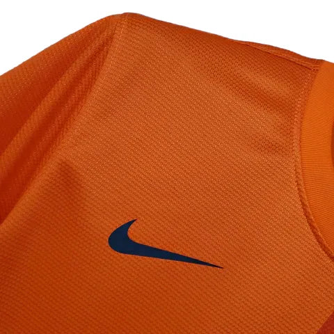 Camisa Retrô Seleção da Holanda I 2012 - Masculina Nike - Laranja