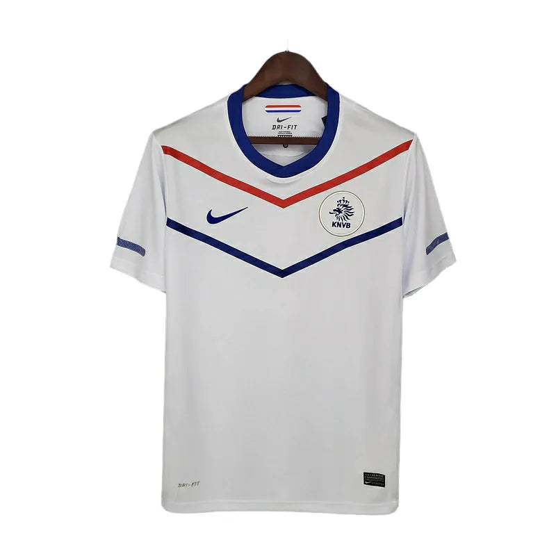 Camisa Retrô Seleção da Holanda II 2012 - Nike Masculina - Branca