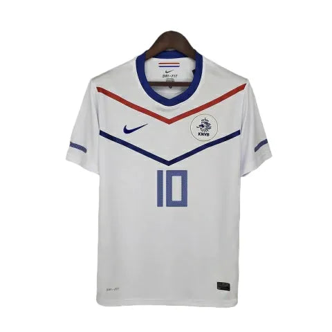 Camisa Retrô Seleção da Holanda II 2012 - Nike Masculina - Branca