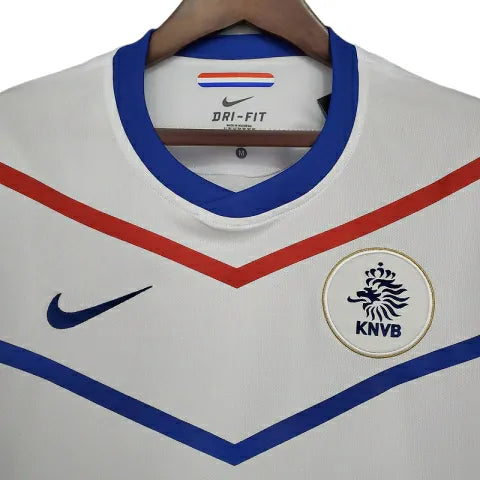 Camisa Retrô Seleção da Holanda II 2012 - Nike Masculina - Branca