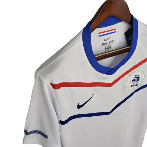 Camisa Retrô Seleção da Holanda II 2012 - Nike Masculina - Branca