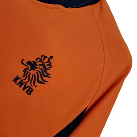 Camisa Retrô Seleção da Holanda I 2002 - Masculina Nike - Laranja