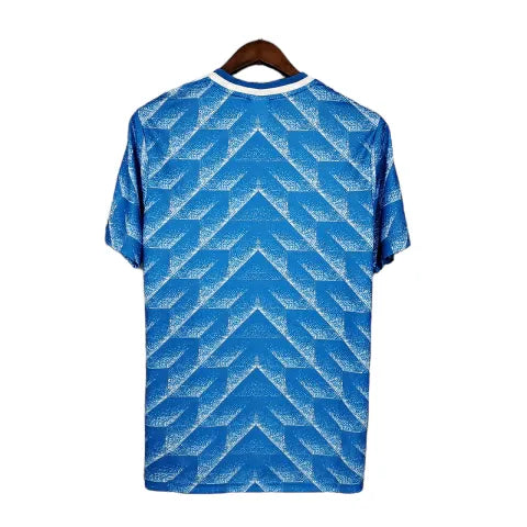 Camisa Retrô Seleção da Holanda II 1988 - Adidas Masculina - Azul