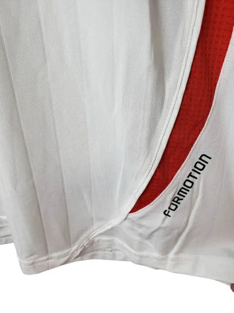 Camisa Retrô Seleção da França II 2006 - Adidas Masculina - Branca