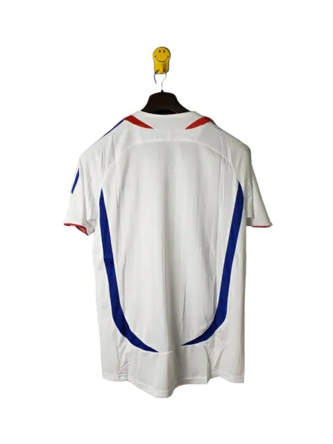 Camisa Retrô Seleção da França II 2006 - Adidas Masculina - Branca