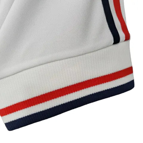 Camisa Retrô Seleção da França II 1998 - Adidas Masculina - Branca