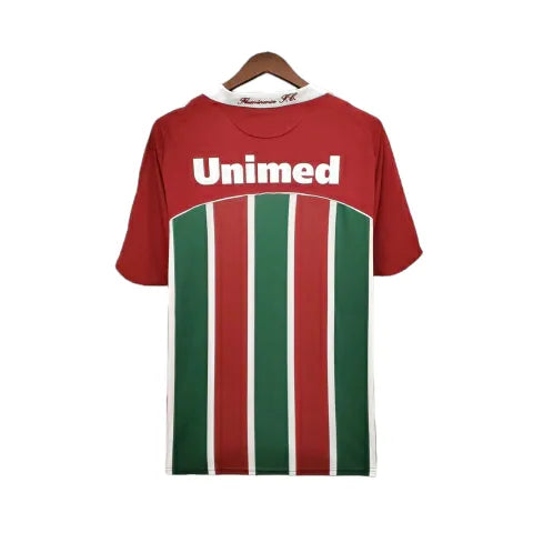 Camisa Fluminense Retrô 2008/2009 Vermelha e Verde - Adidas