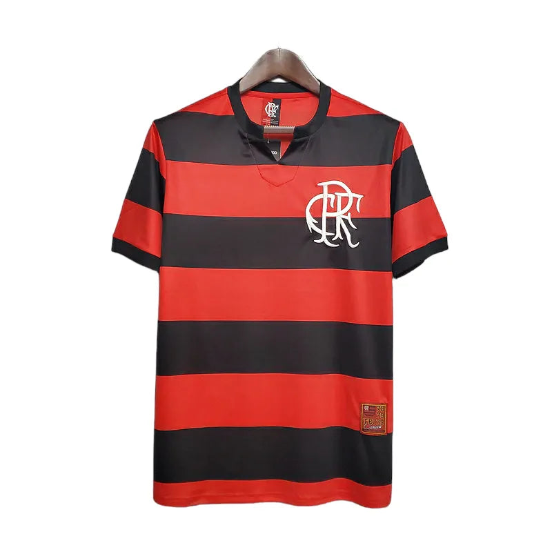 Camisa Flamengo Retrô 1978/1979 Vermelha e Preta