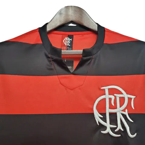 Camisa Flamengo Retrô 1978/1979 Vermelha e Preta