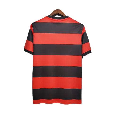 Camisa Flamengo Retrô 1978/1979 Vermelha e Preta