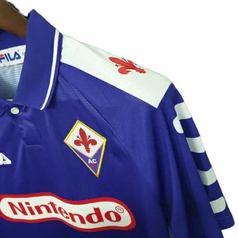 Camisa Fiorentina Retrô 1998 Roxa - Fila