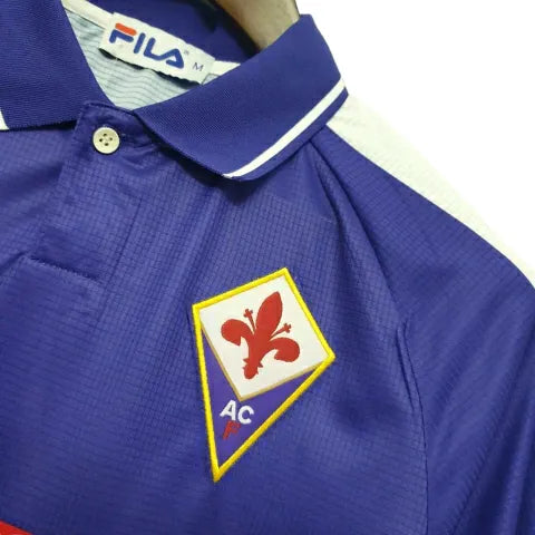 Camisa Fiorentina Retrô 1998 Roxa - Fila