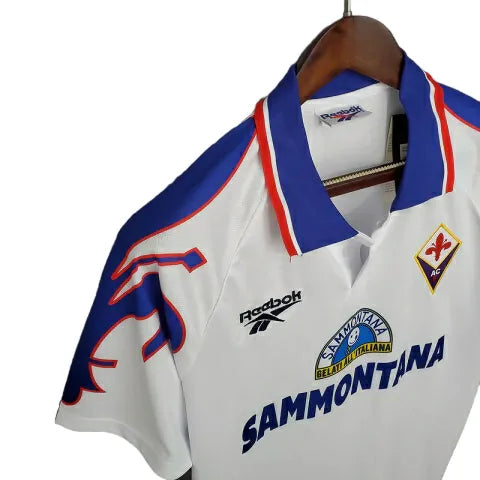 Camisa Fiorentina Retrô 1995/1996 Branca - Reebok