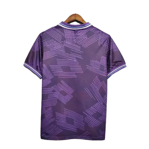 Camisa Fiorentina Retrô 1992/1993 Roxa - Lotto