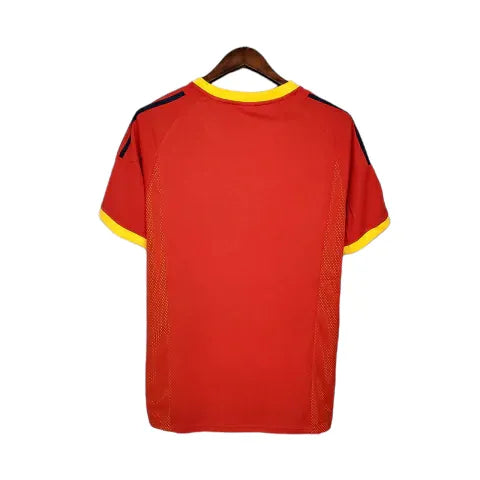 Camisa Retrô Seleção da Espanha 2002 - Adidas Masculina - Vermelha