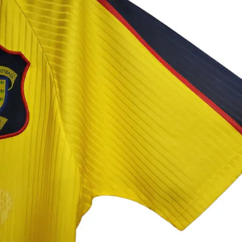 Camisa Escócia Retrô 1996/1998 Amarela - Umbro