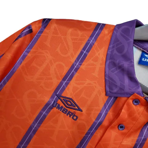 Camisa Escócia Retrô 1994 Laranja - Umbro